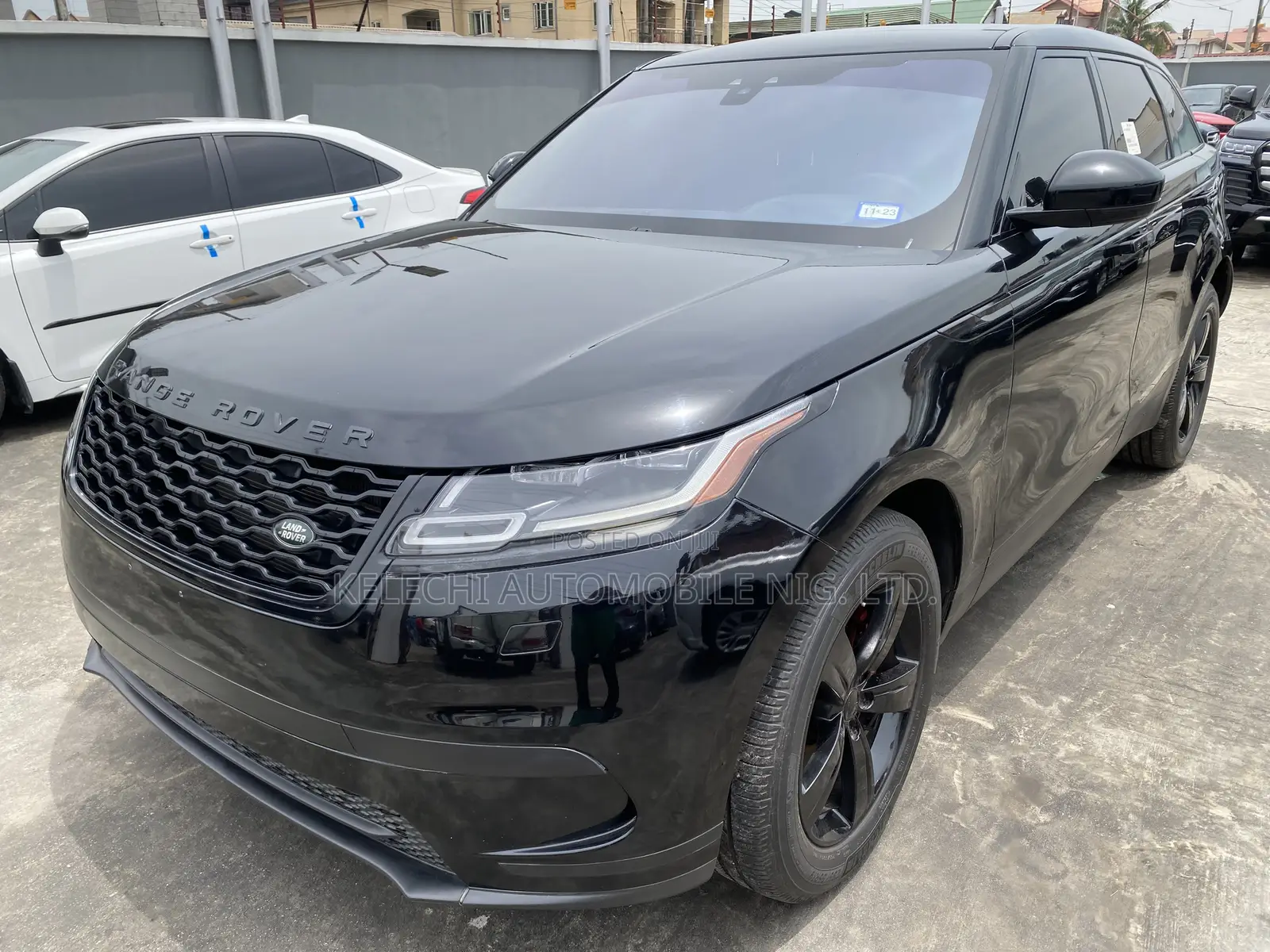 Land Rover Range Rover Velar 2018 Black
