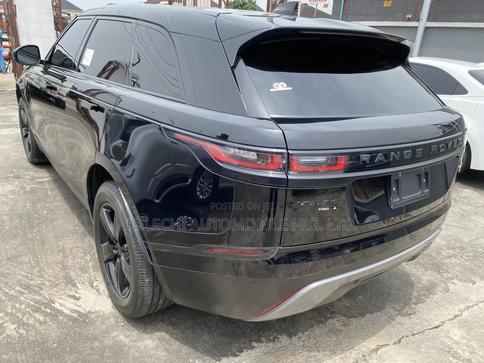 Land Rover Range Rover Velar 2018 Black