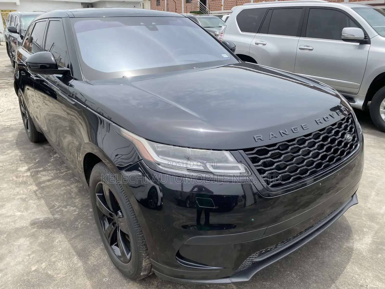 Land Rover Range Rover Velar 2018 Black