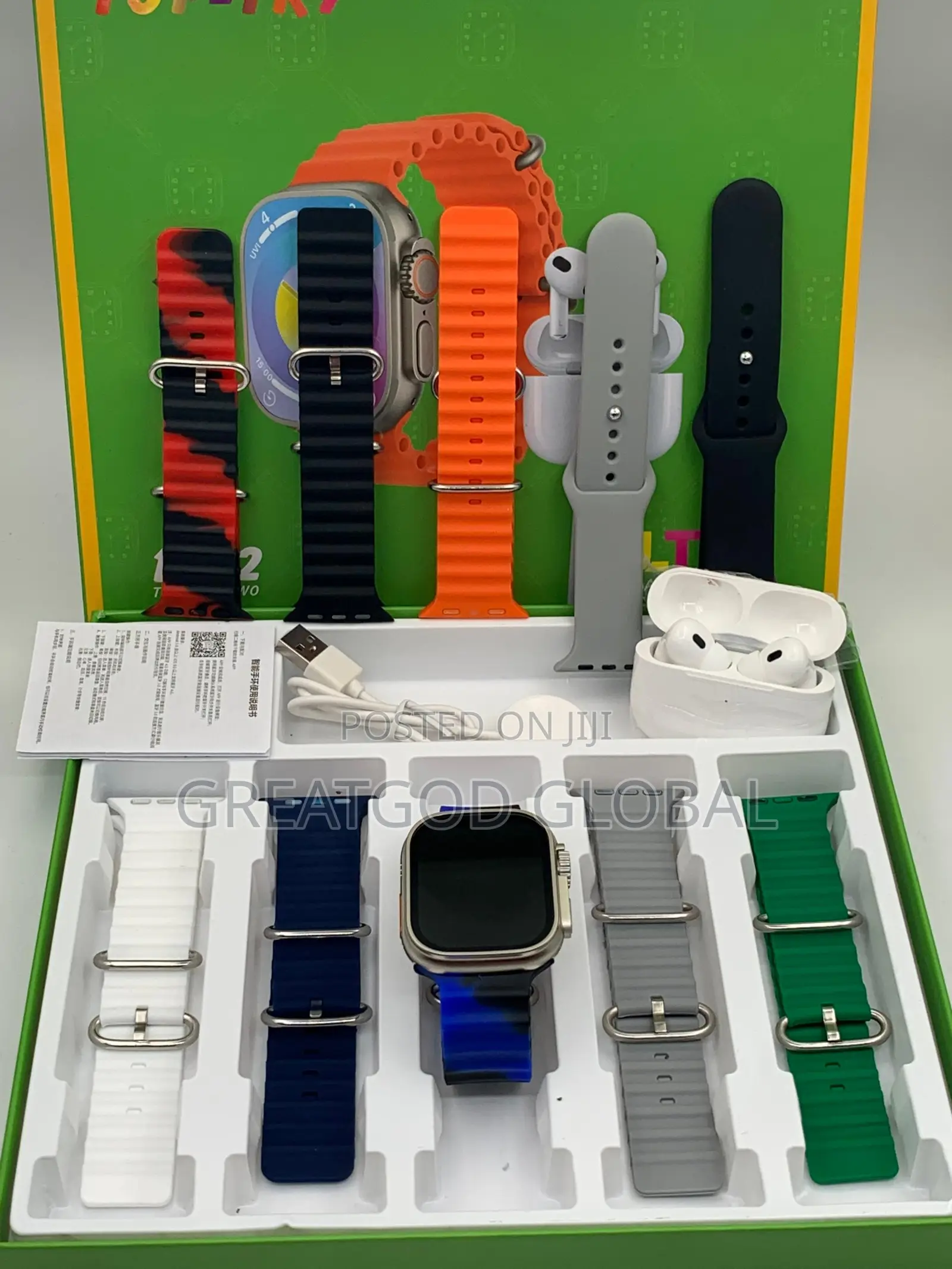 *TOP-TK7 ULTRA 2 MAX* Smartwatch Gadgets