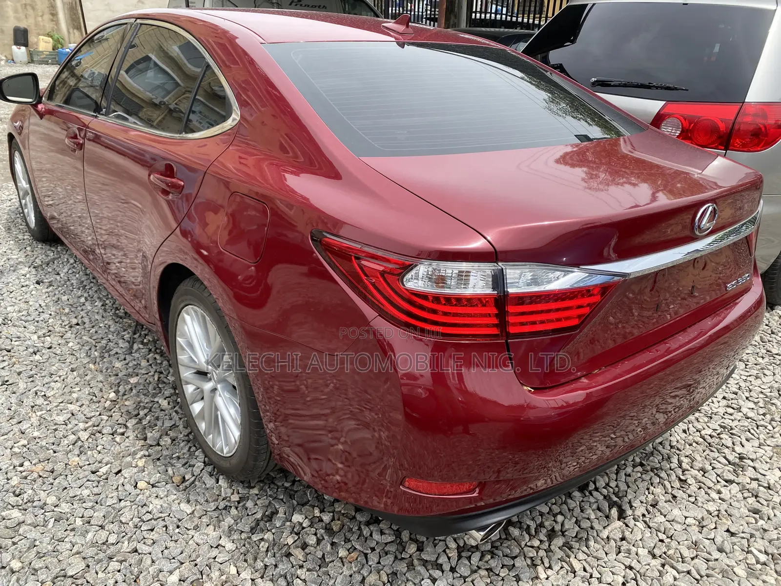 Lexus ES 2014 Red