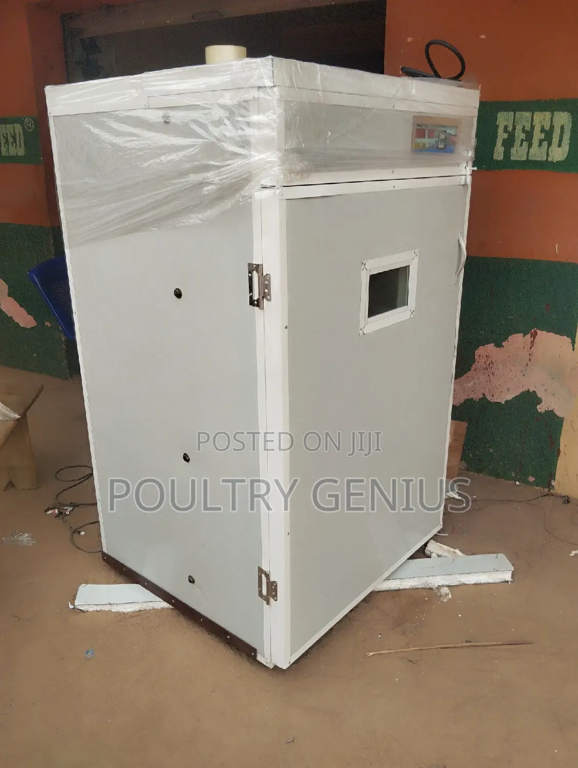 Poultry Egg Incubator