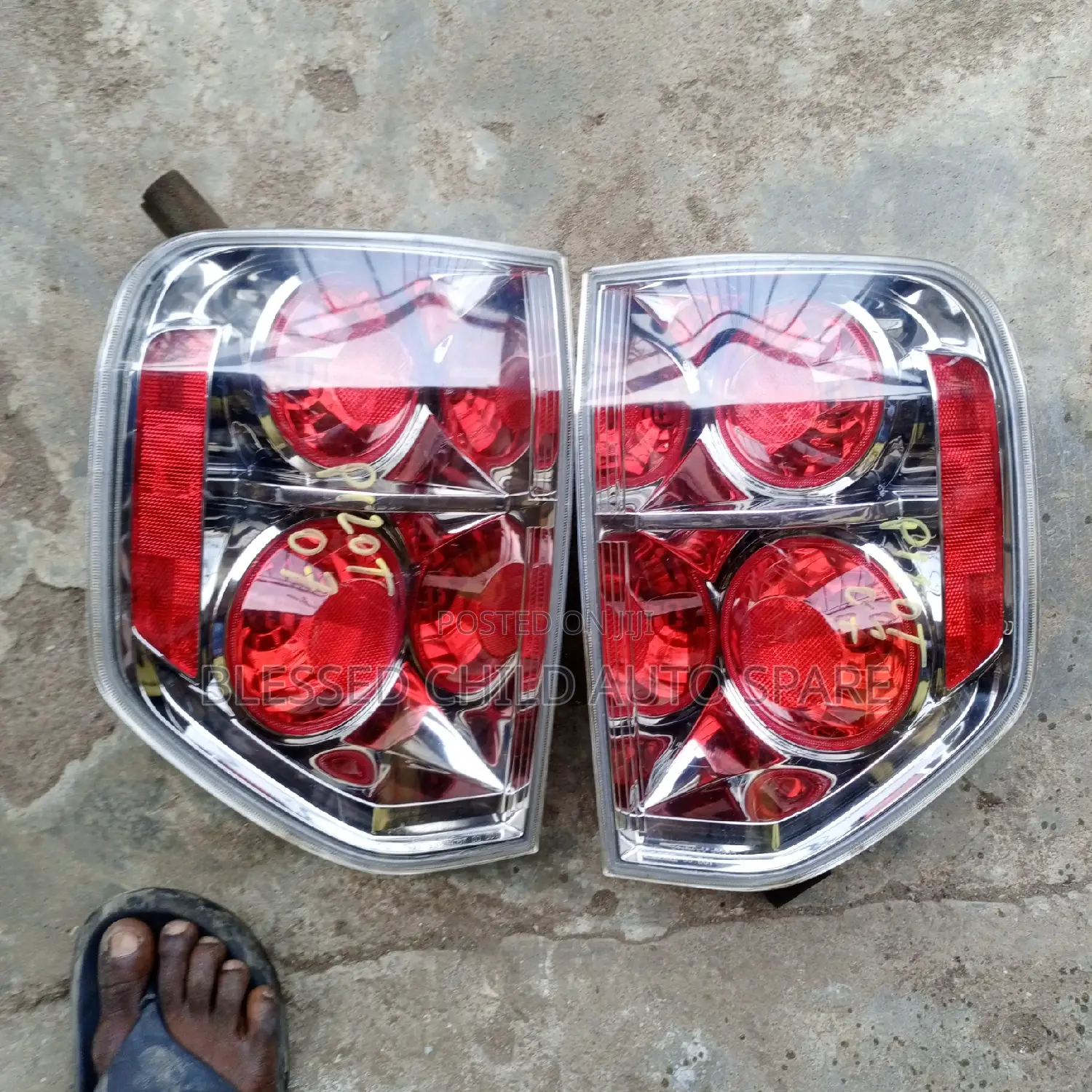 Back Light Honda Pilot 2006-2009