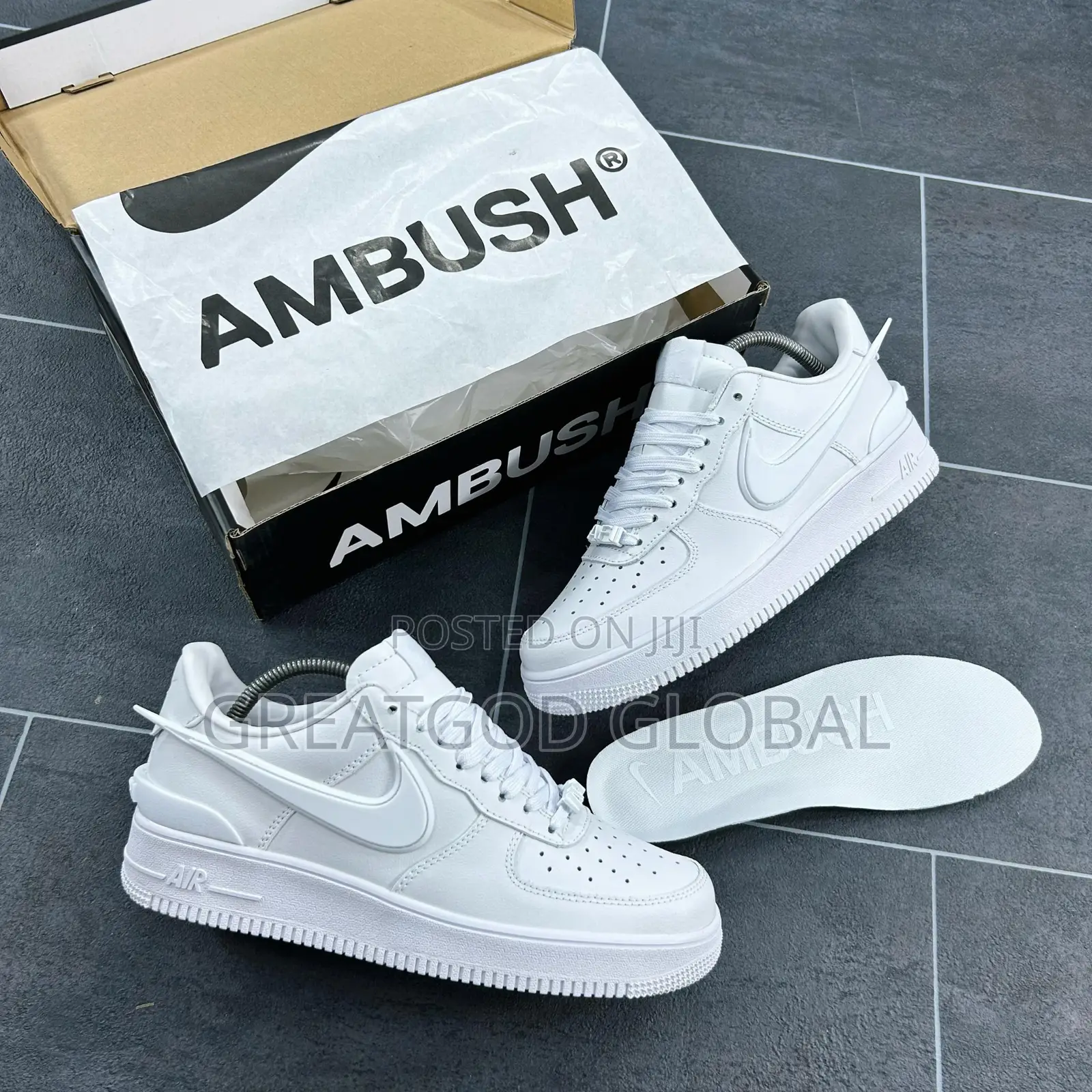 New Nike Air Force 1 Low Sp Ambush Snickers*