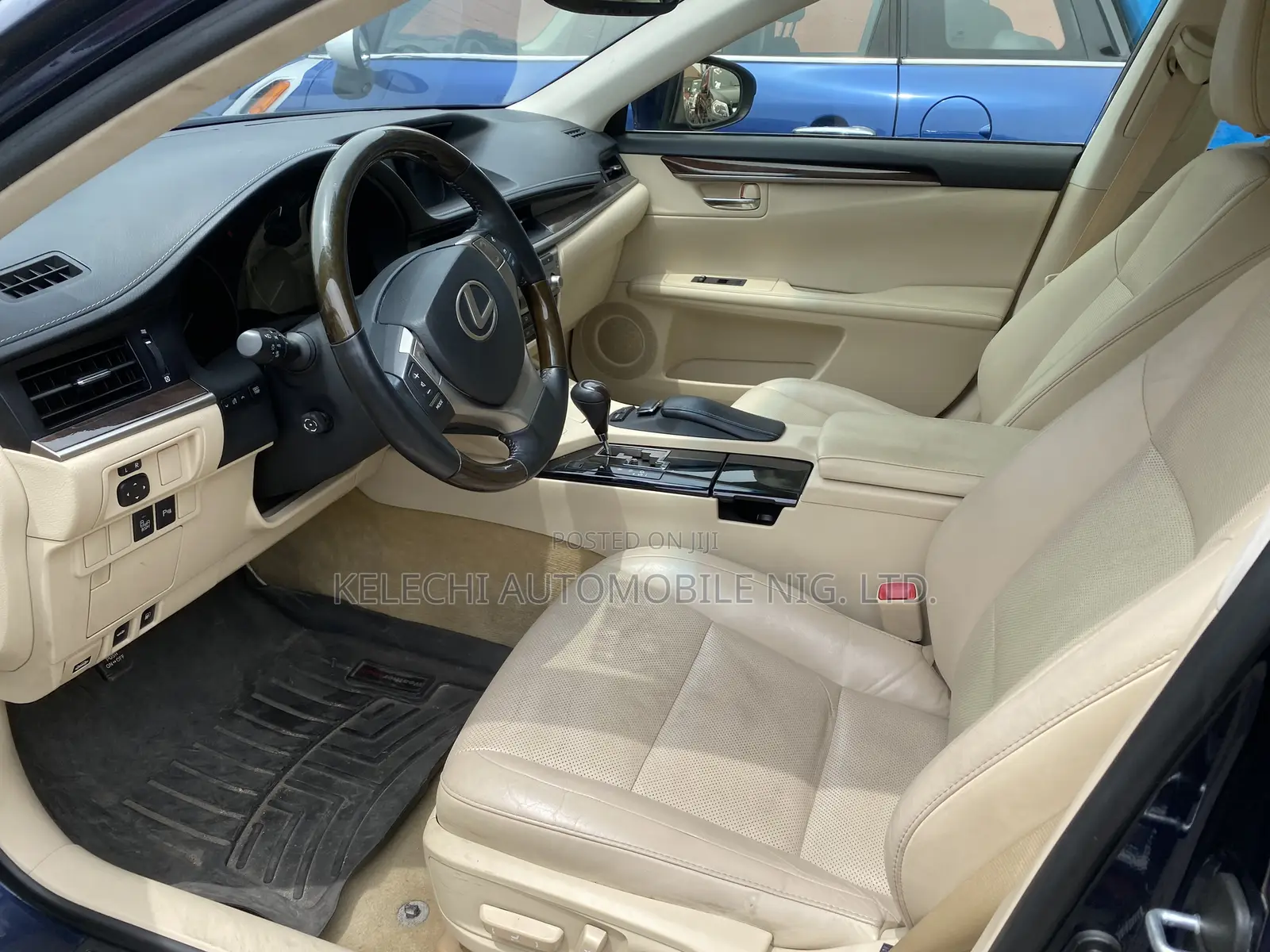 Lexus ES 350 FWD 2014 Blue