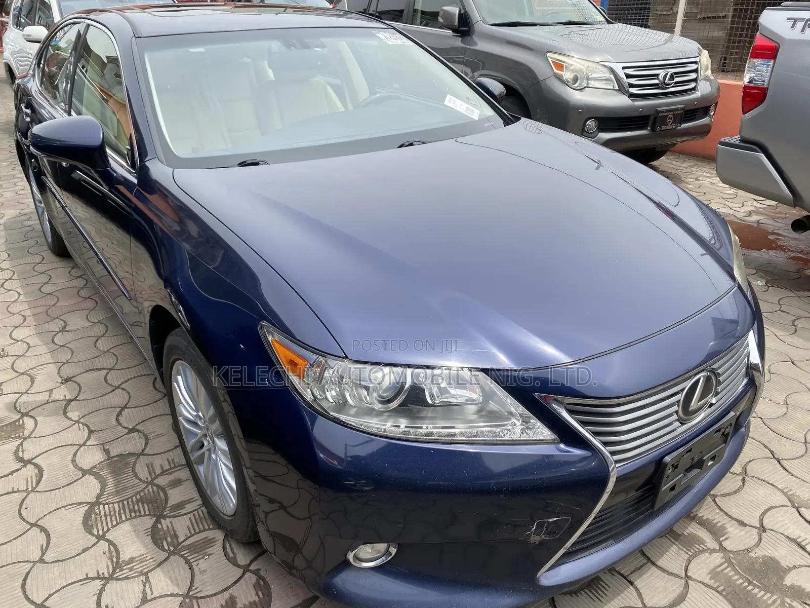 Lexus ES 350 FWD 2014 Blue