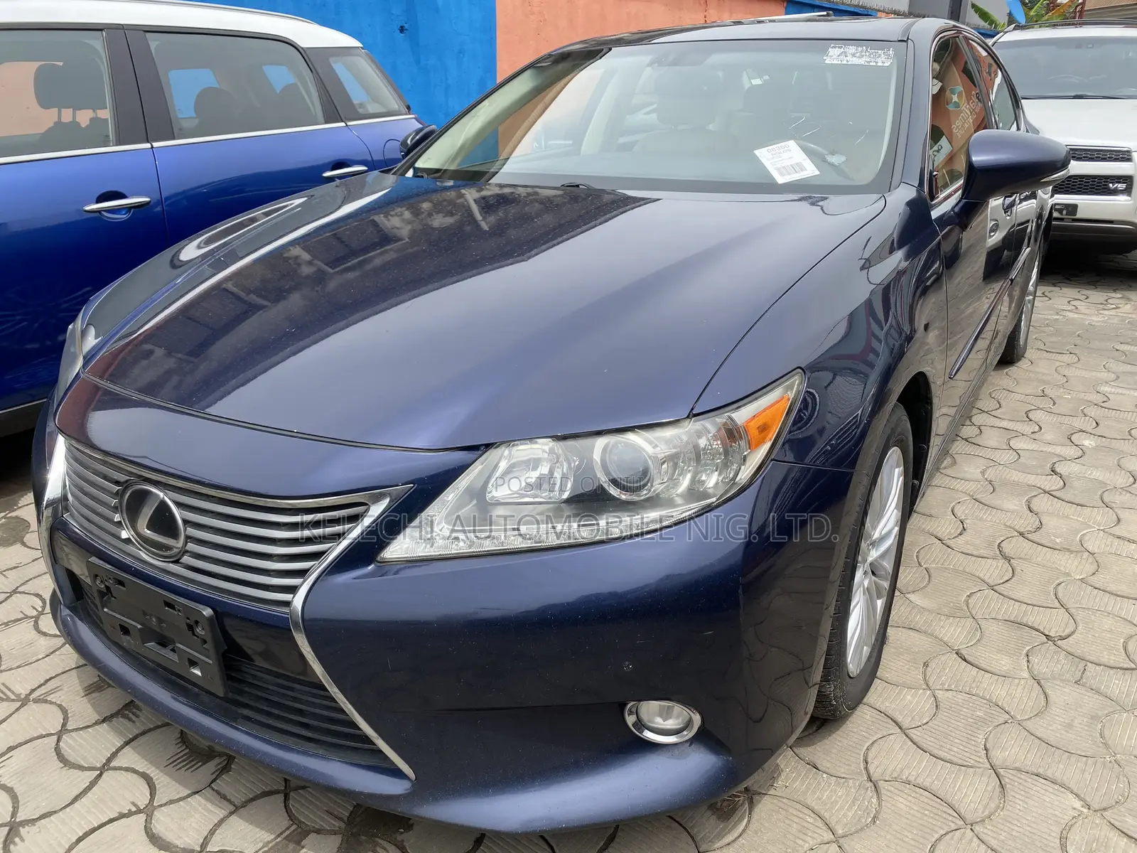 Lexus ES 350 FWD 2014 Blue