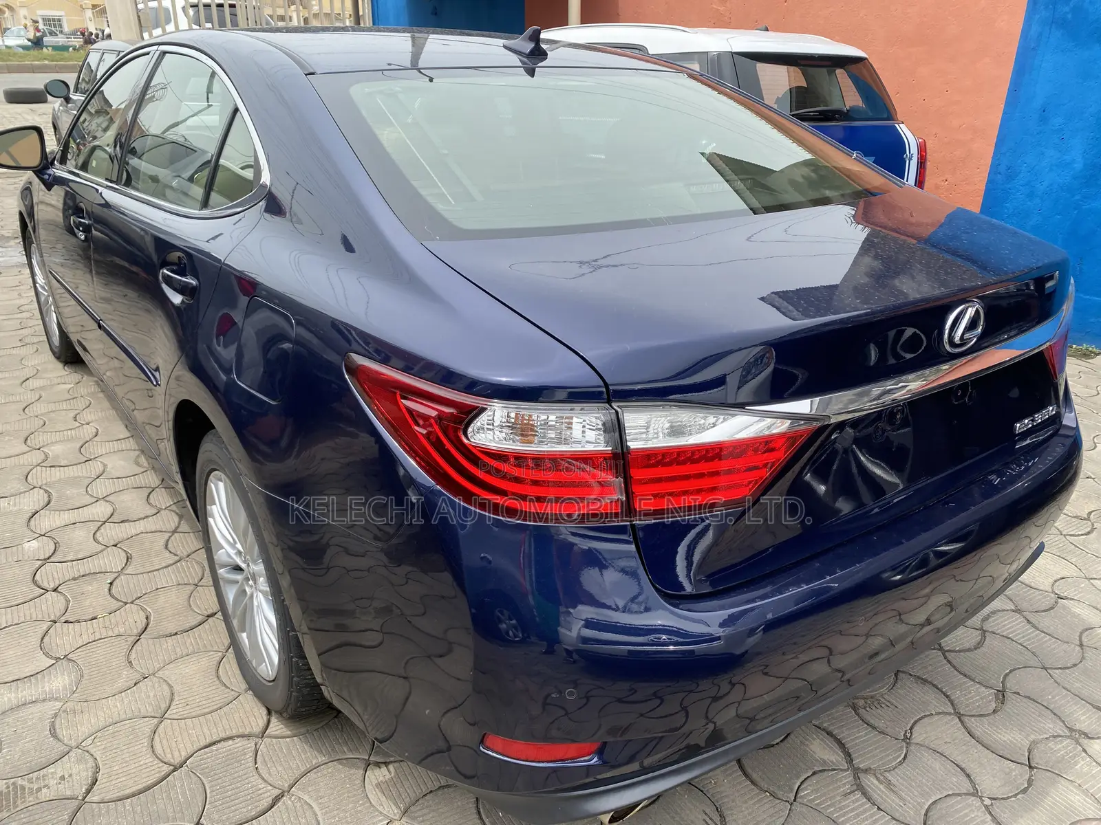 Lexus ES 350 FWD 2014 Blue