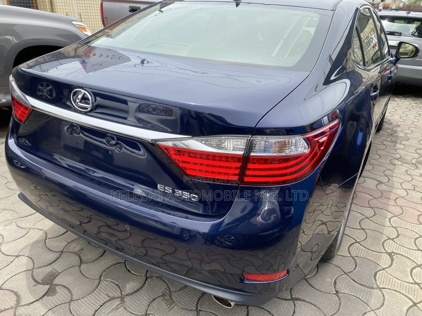 Lexus ES 350 FWD 2014 Blue
