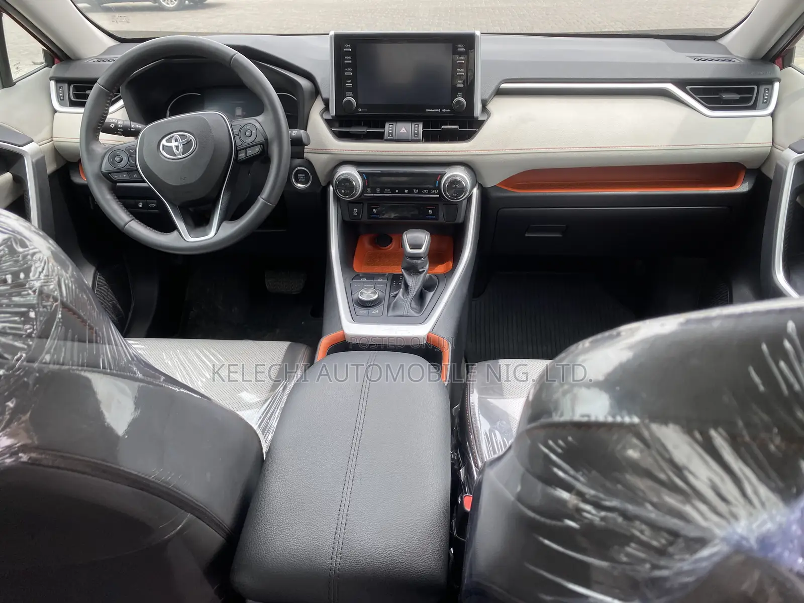 Toyota RAV4 Adventure AWD 2020 Red