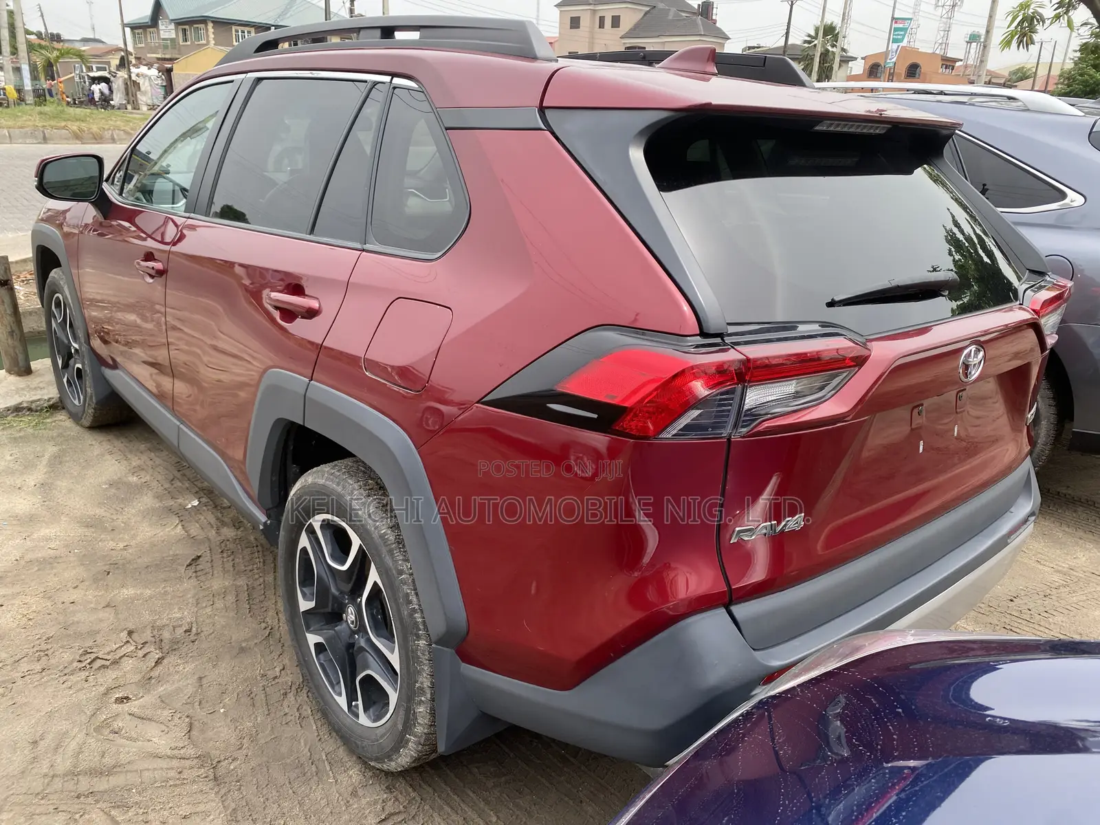 Toyota RAV4 Adventure AWD 2020 Red