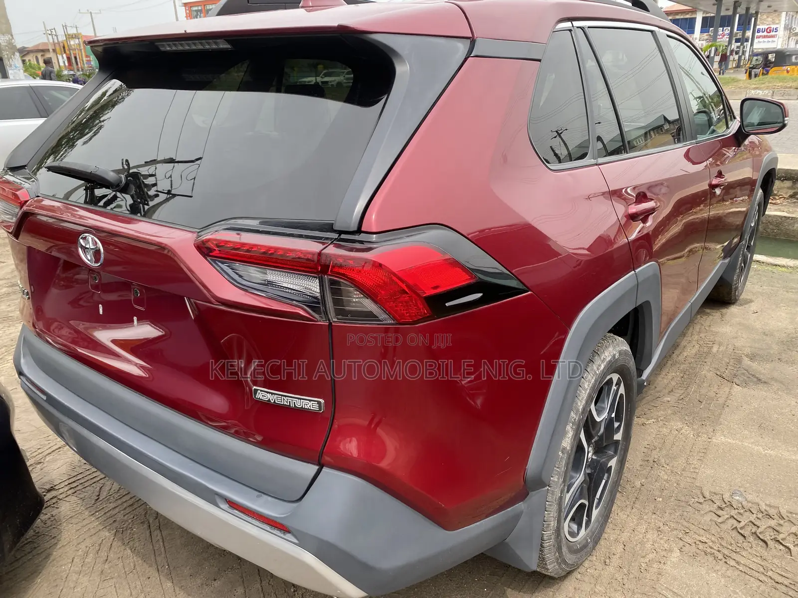 Toyota RAV4 Adventure AWD 2020 Red