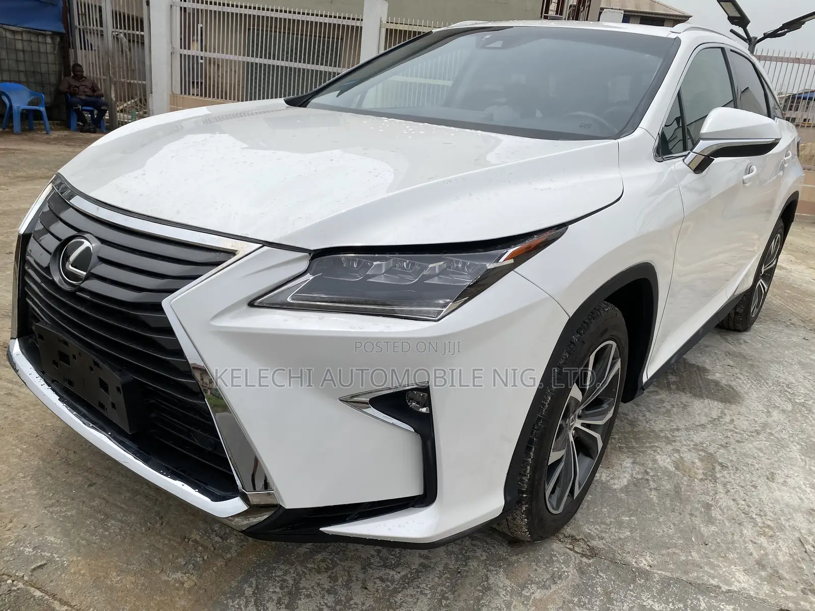 Lexus RX 350 2017 White