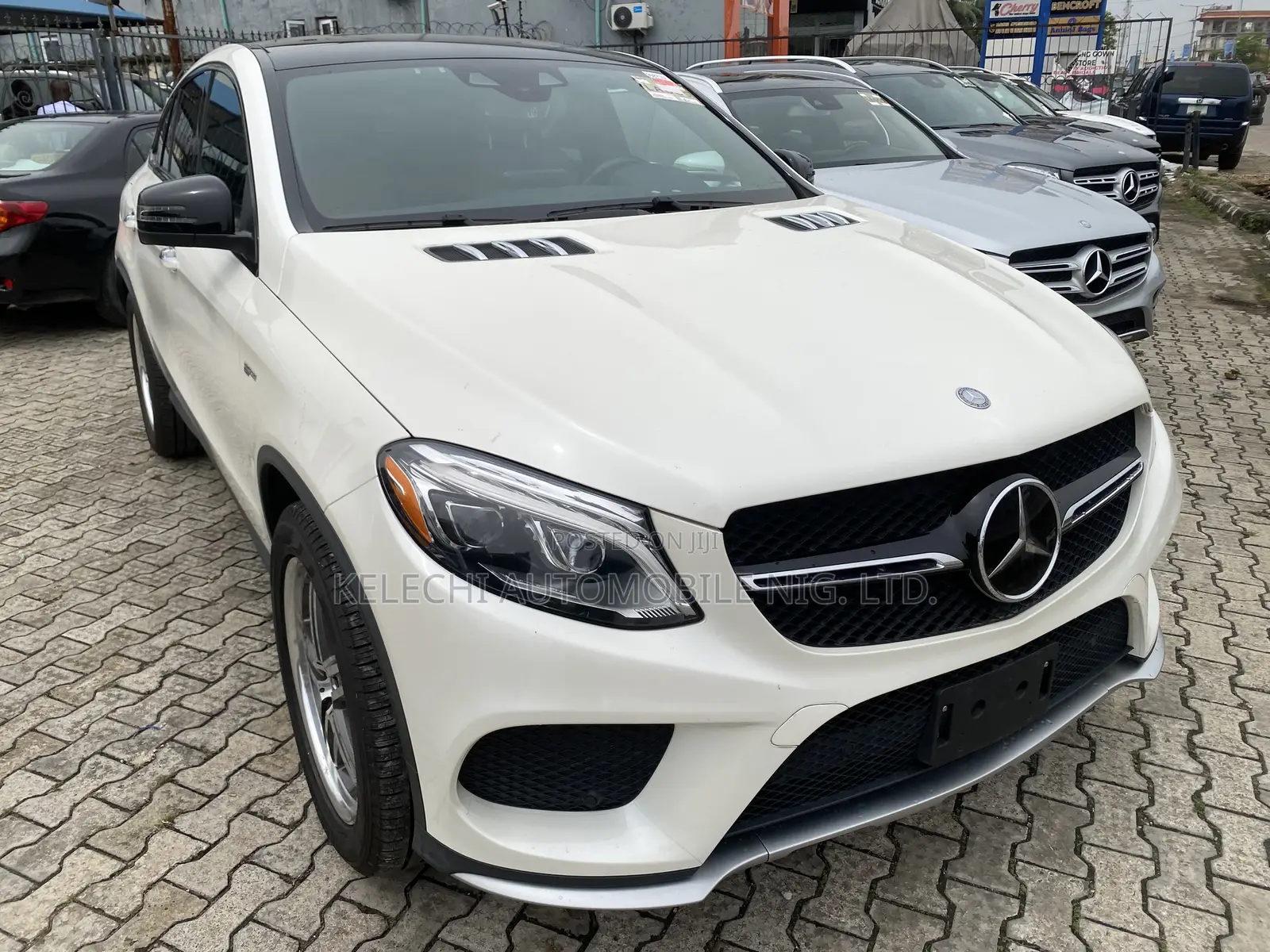 Mercedes-Benz GLE43 2018 White