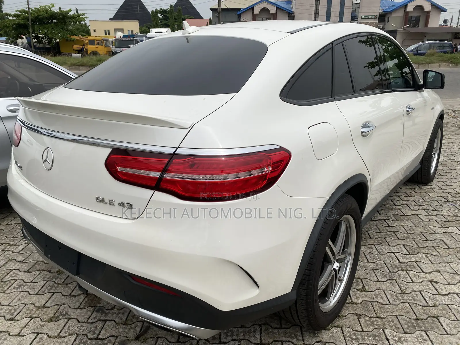 Mercedes-Benz GLE43 2018 White