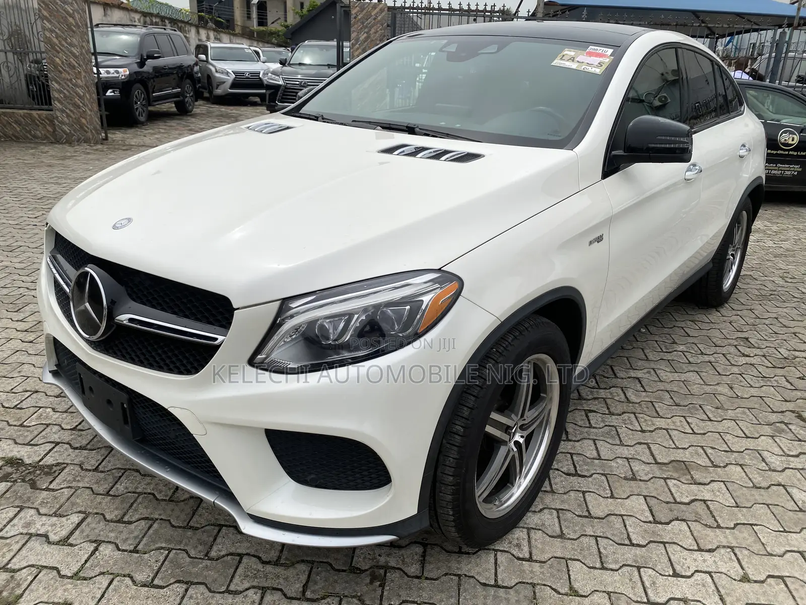 Mercedes-Benz GLE43 2018 White