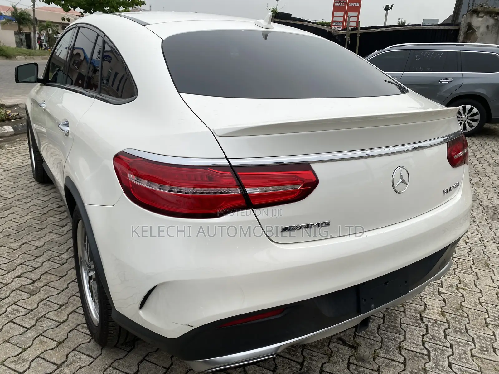 Mercedes-Benz GLE43 2018 White