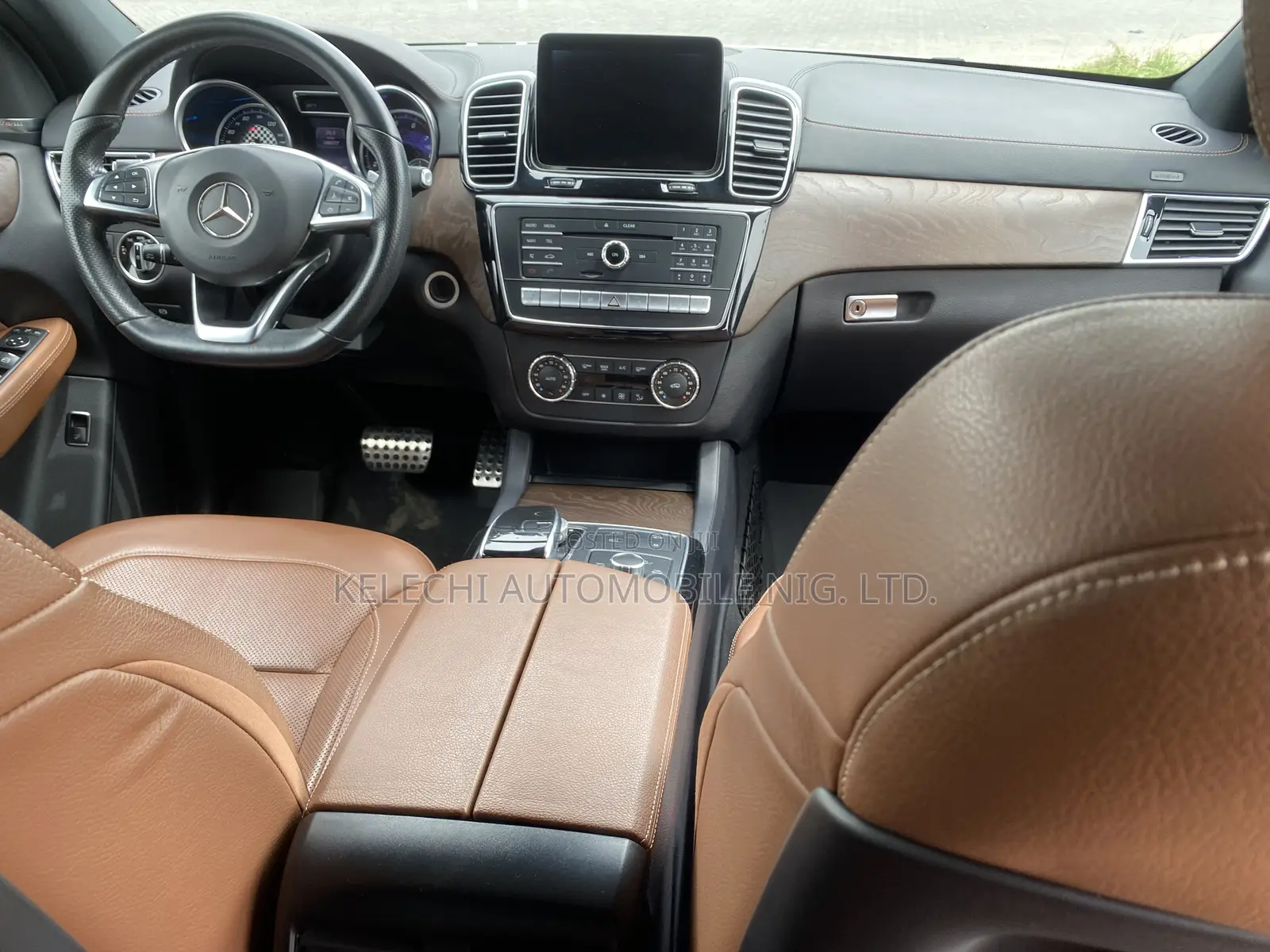 Mercedes-Benz GLE43 2018 White