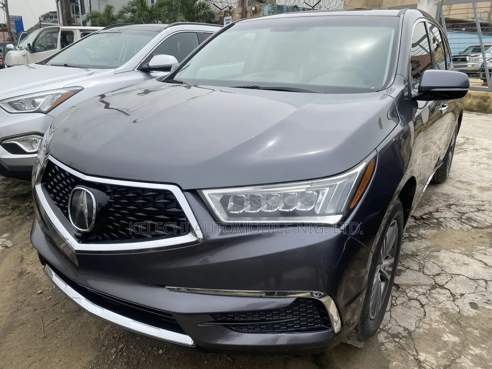 Acura MDX 2017 Gray