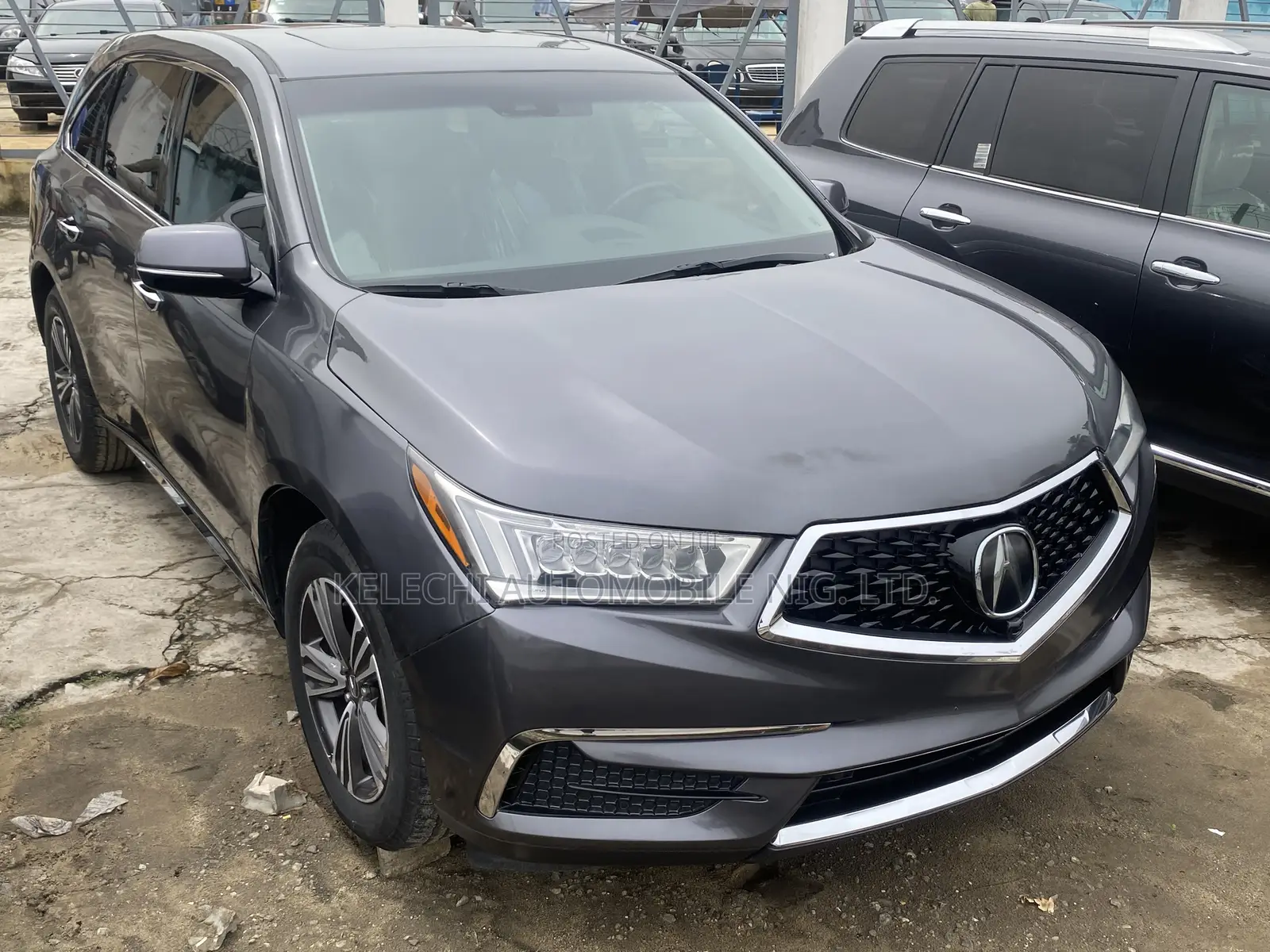 Acura MDX 2017 Gray