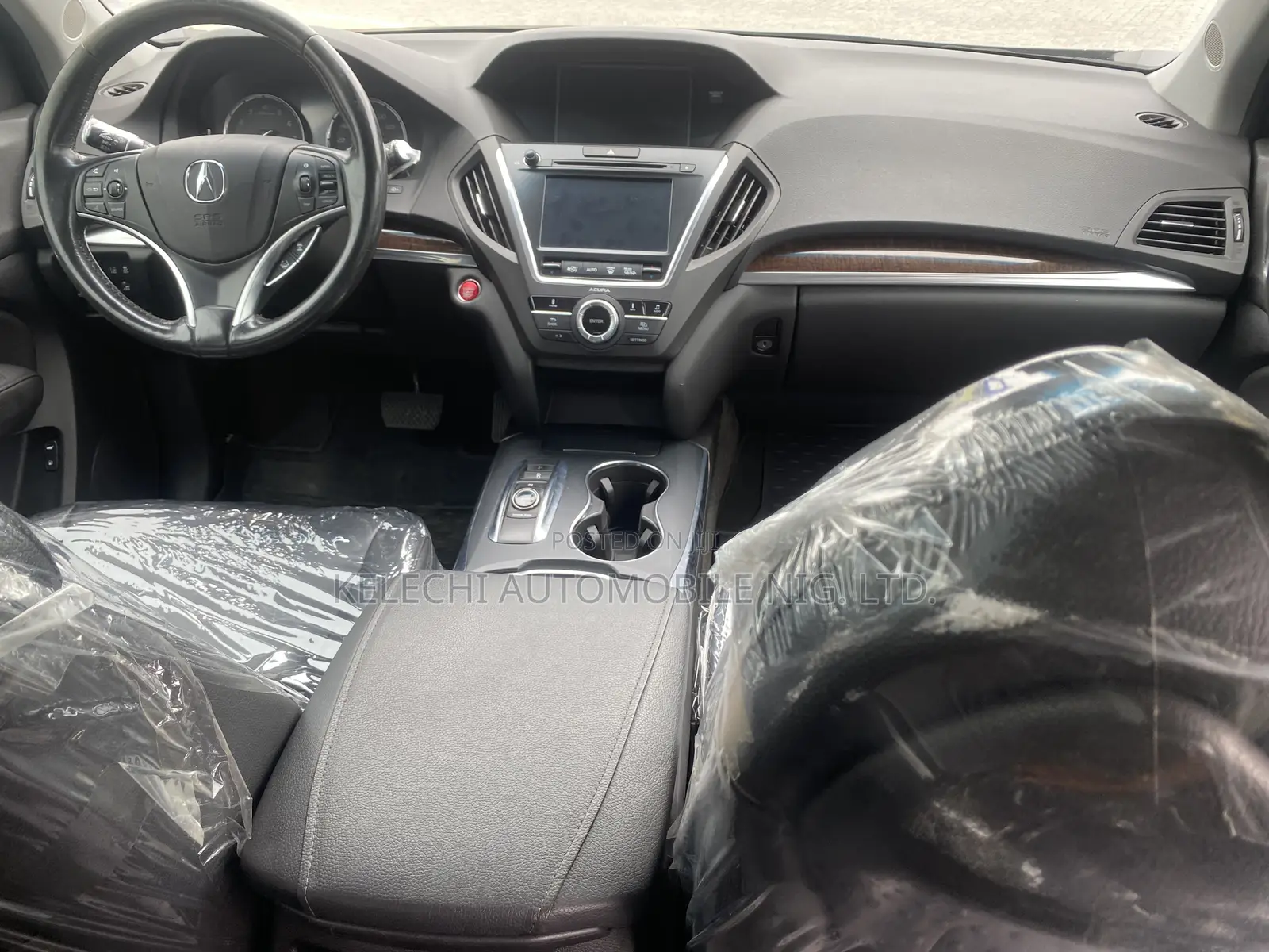 Acura MDX 2017 Gray