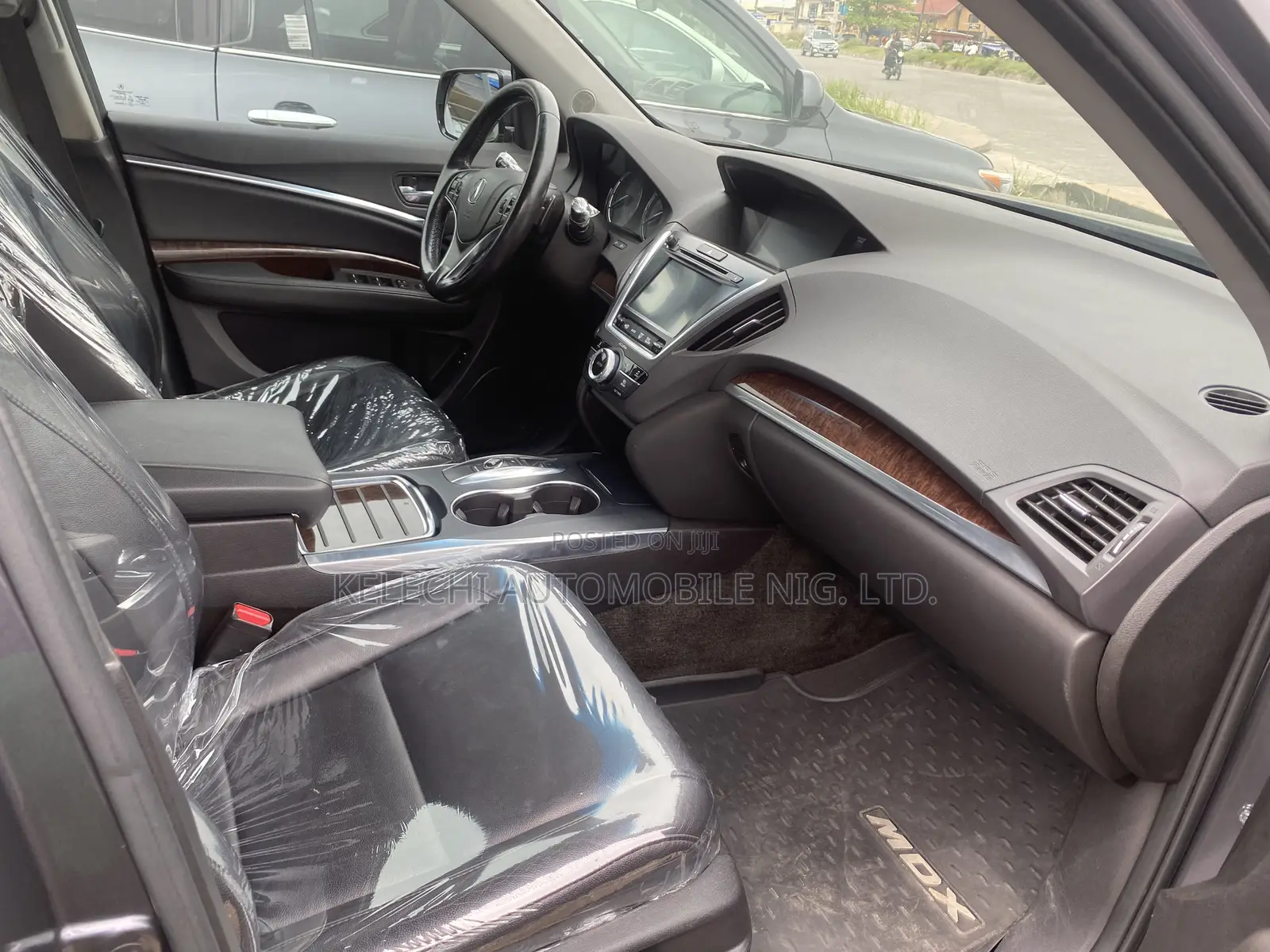 Acura MDX 2017 Gray