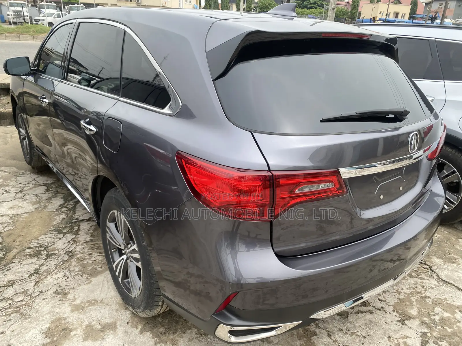 Acura MDX 2017 Gray
