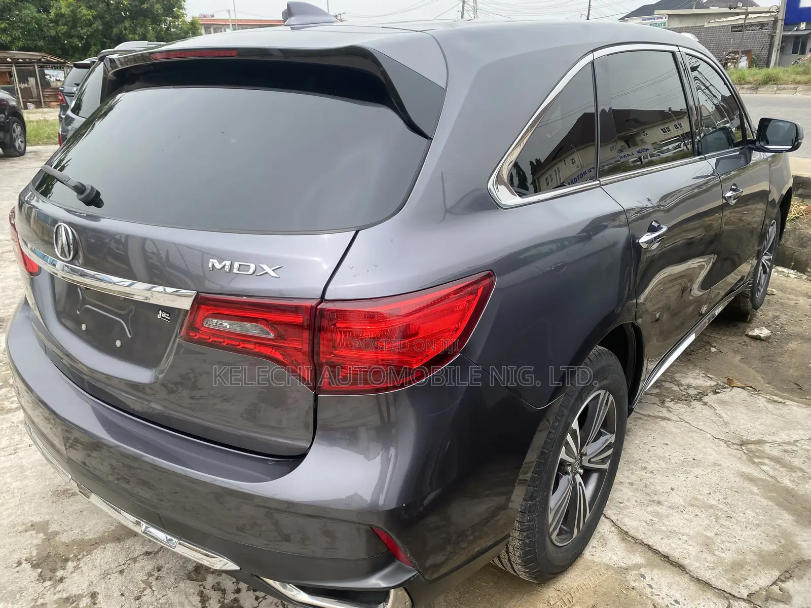 Acura MDX 2017 Gray