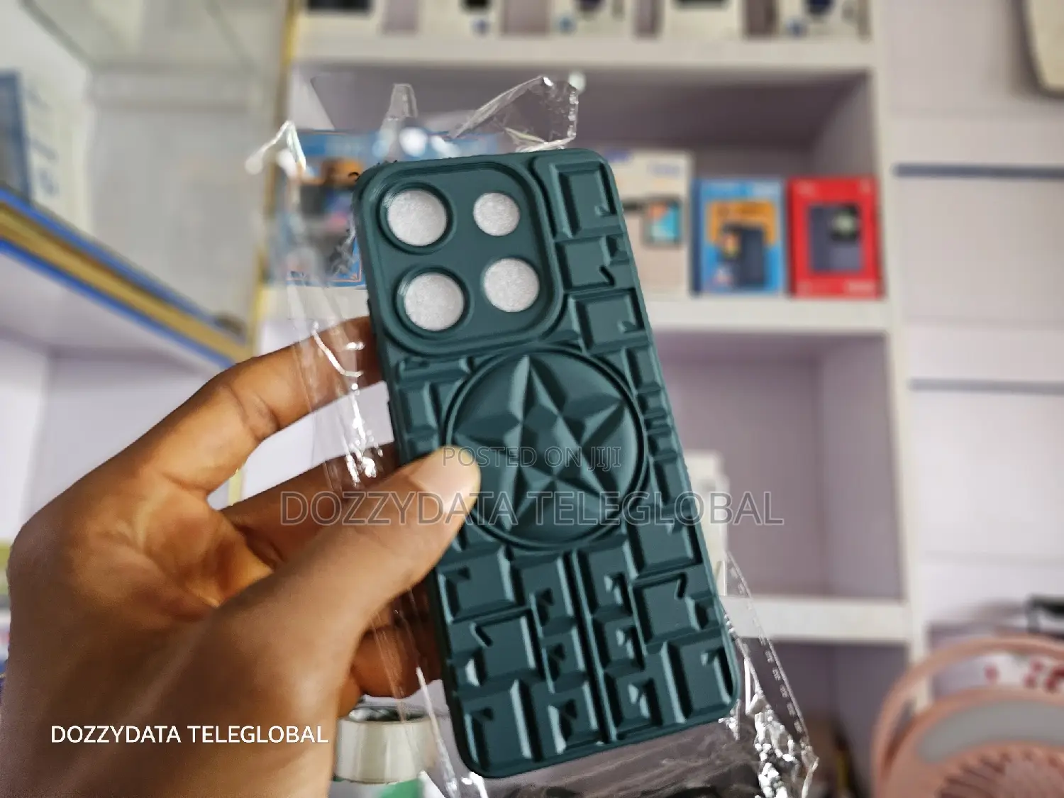 Tecno and Infinix Cases.