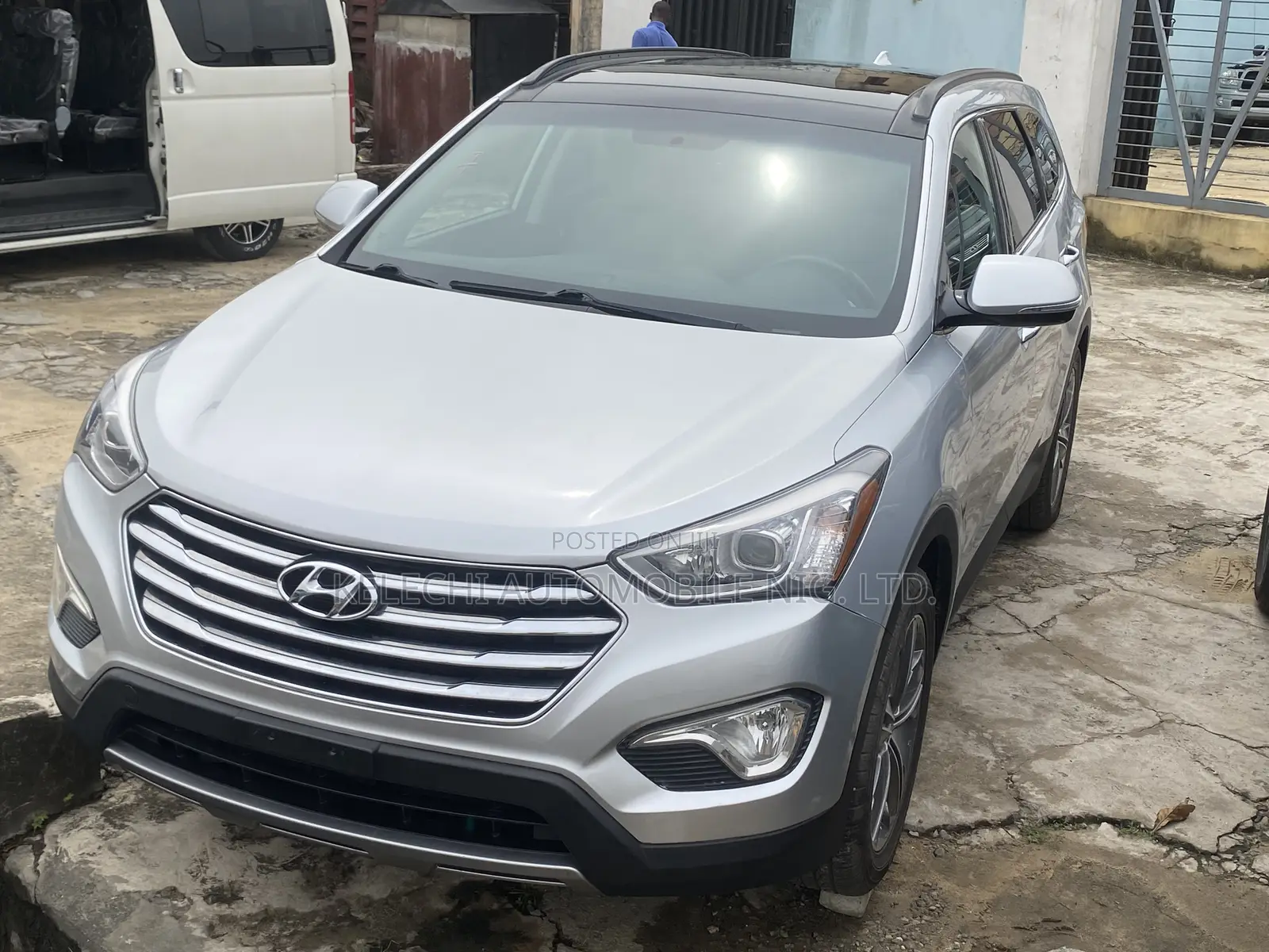 Hyundai Santa Fe 2015 Silver