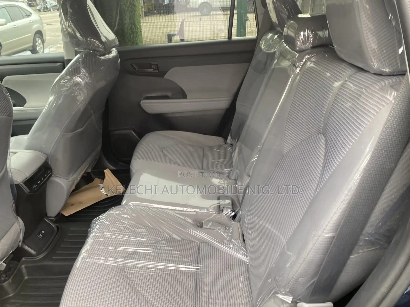 Toyota Highlander LE AWD 2020 Blue