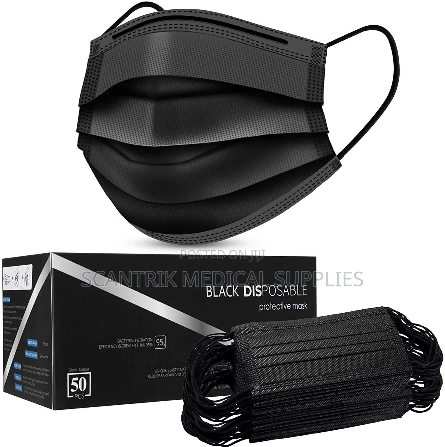 Scantrik Surgical Face Mask