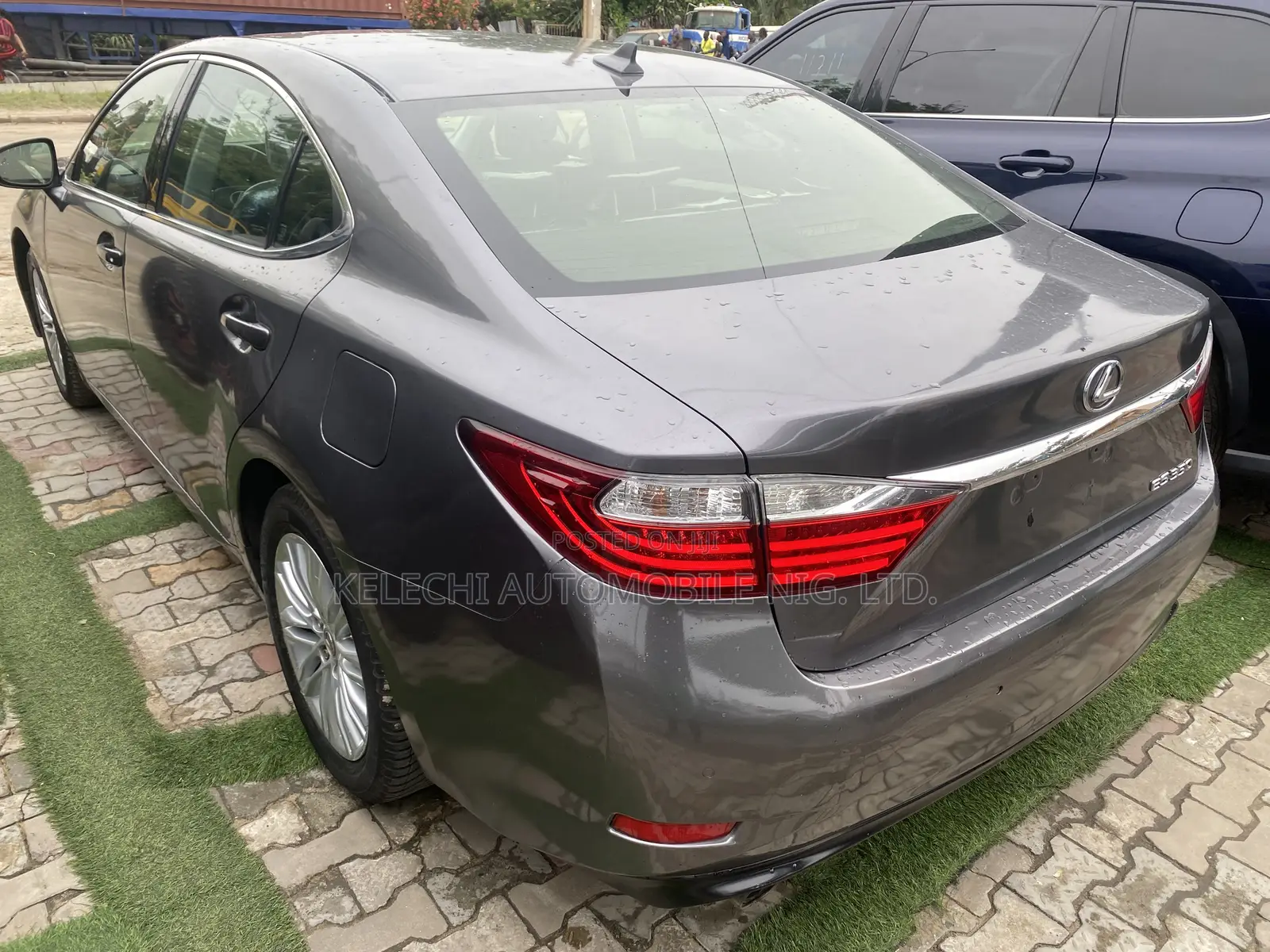 Lexus ES 350 FWD 2014 Gray