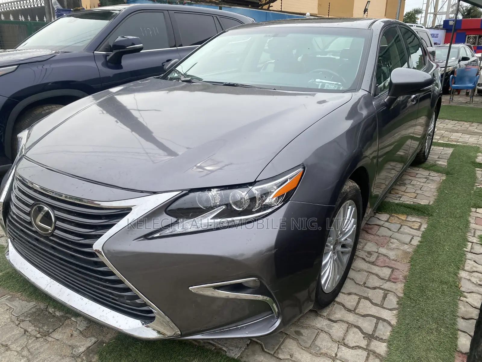 Lexus ES 350 FWD 2014 Gray