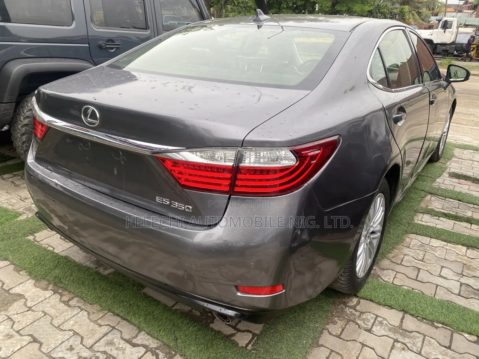 Lexus ES 350 FWD 2014 Gray