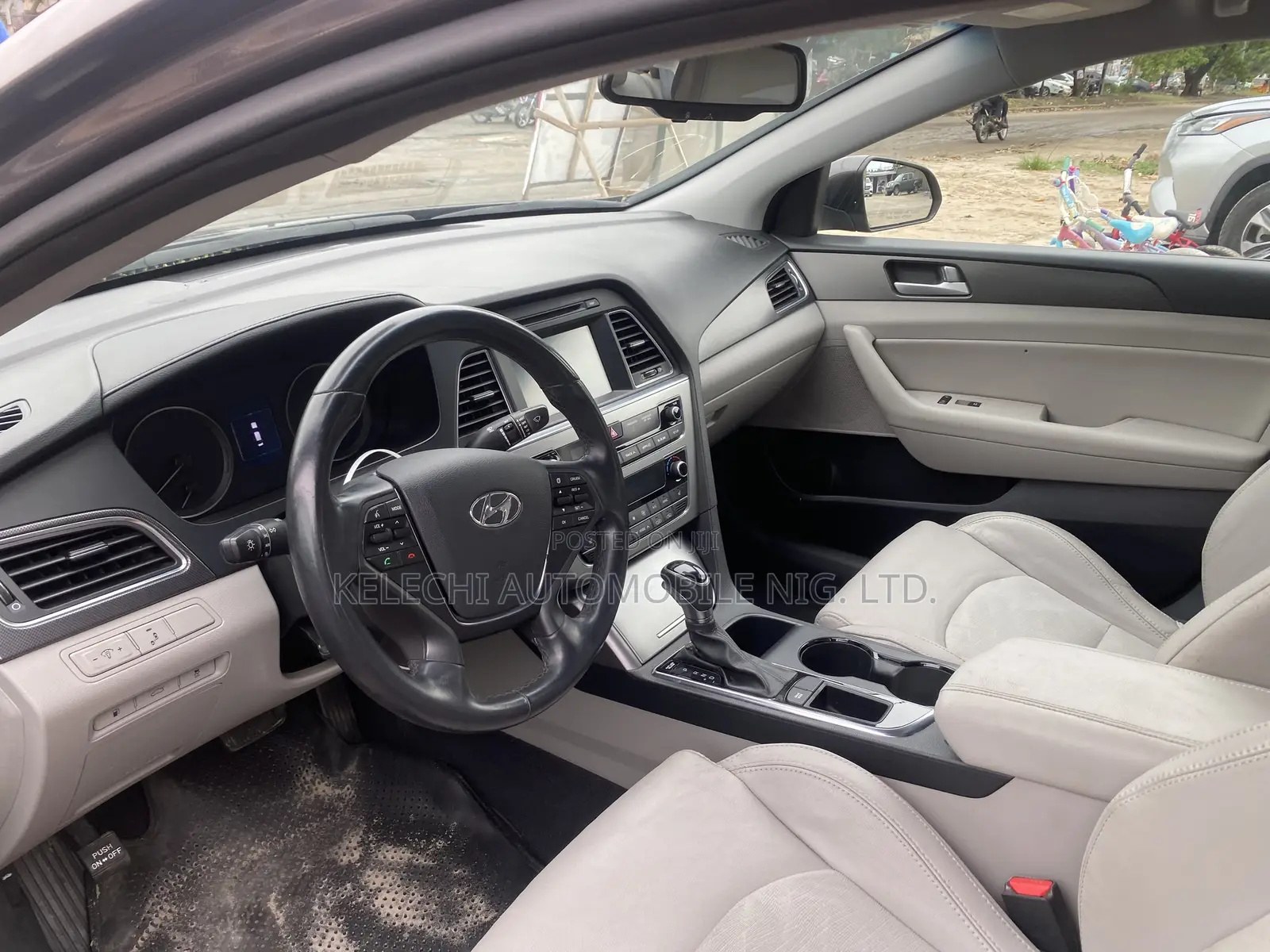 Hyundai Sonata 2015 Gray