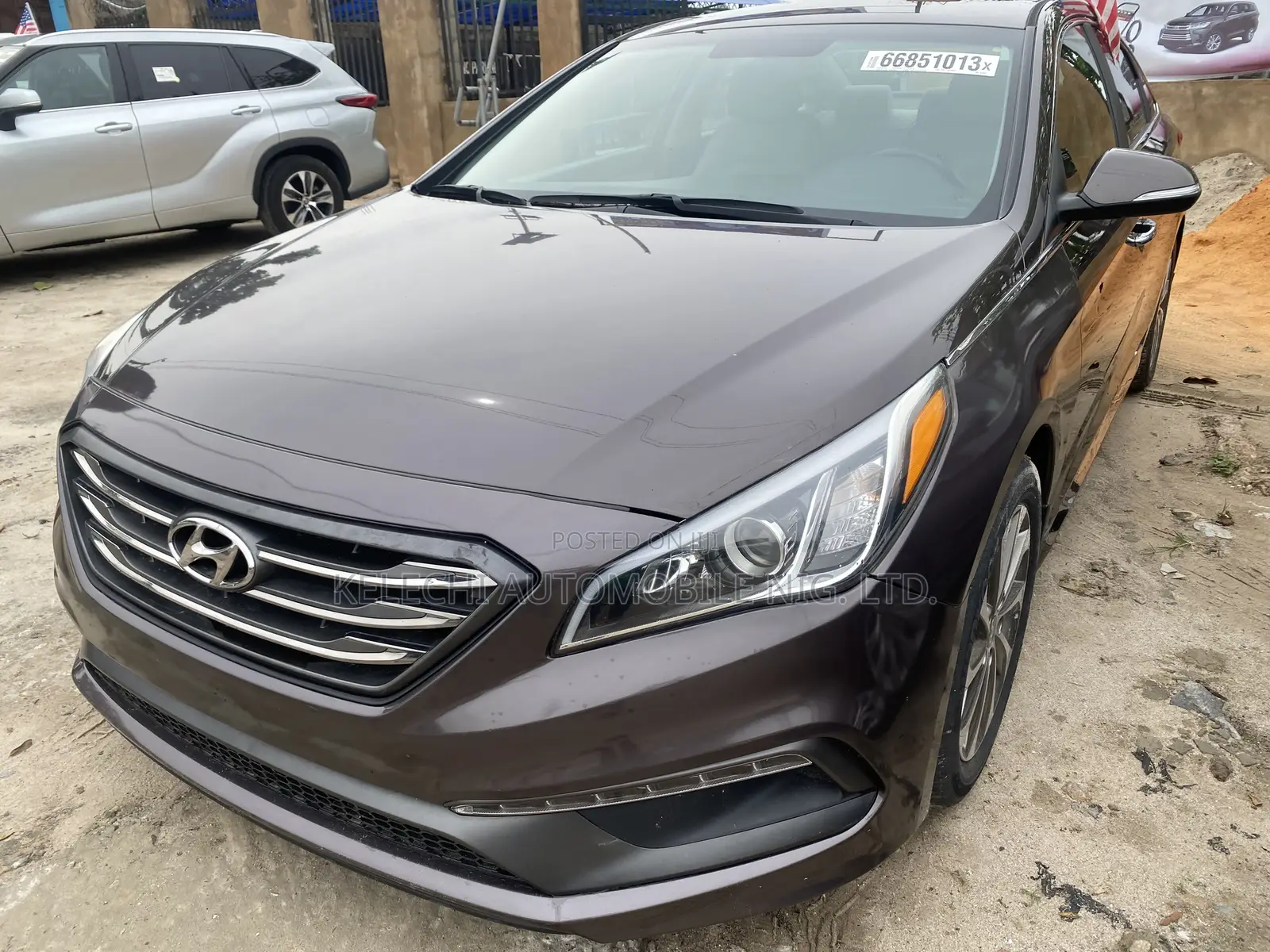 Hyundai Sonata 2015 Gray