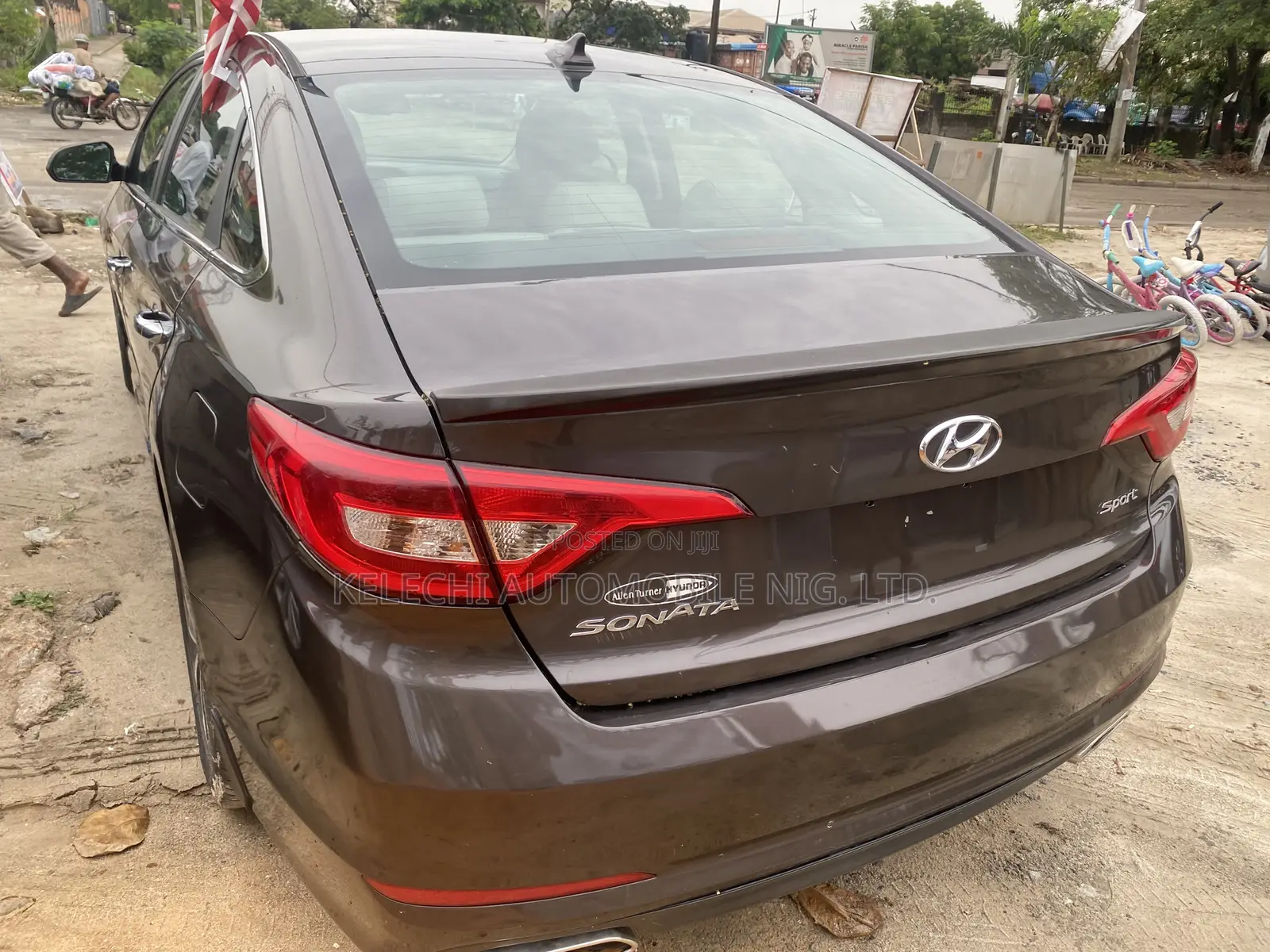 Hyundai Sonata 2015 Gray