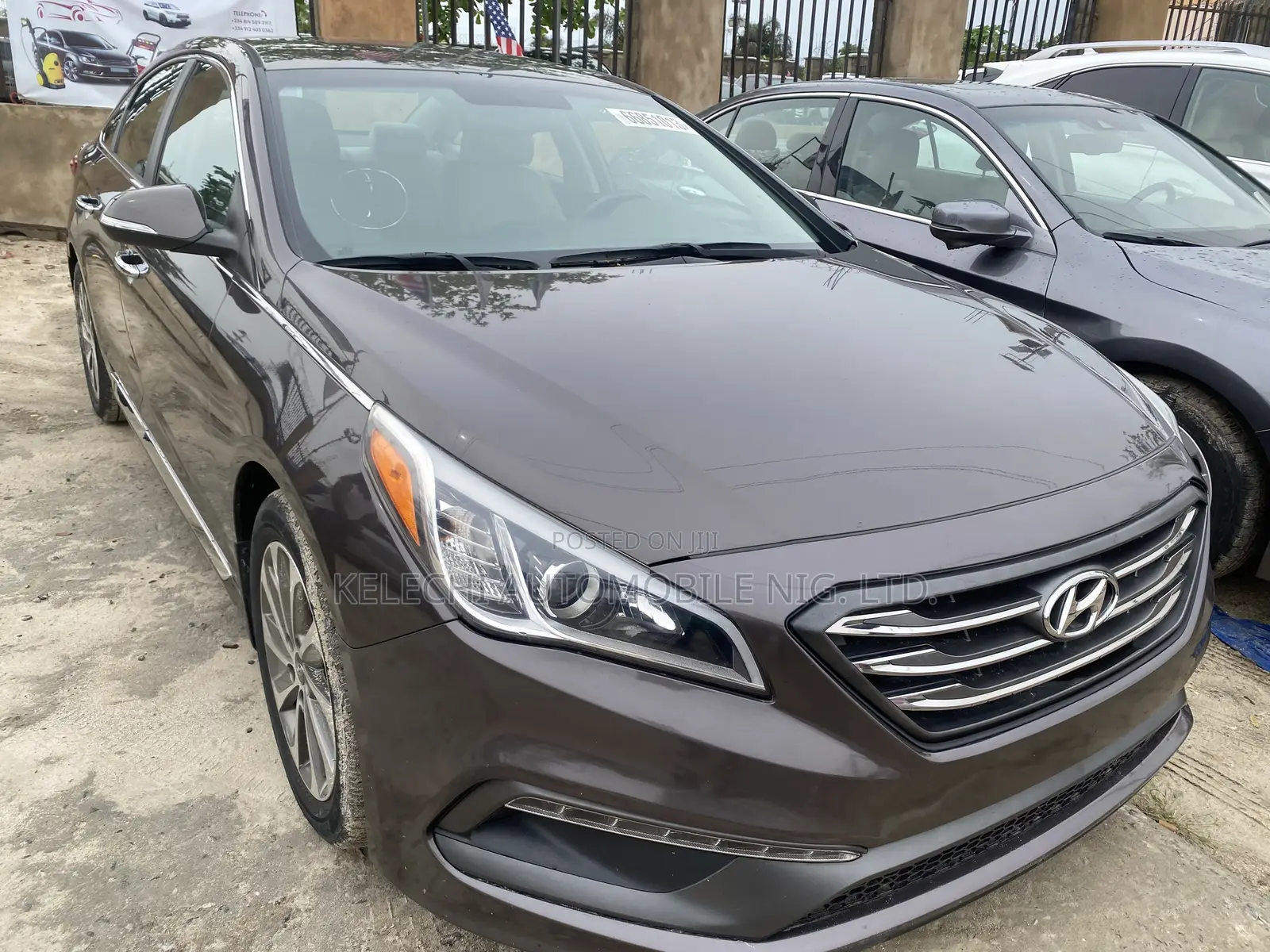 Hyundai Sonata 2015 Gray