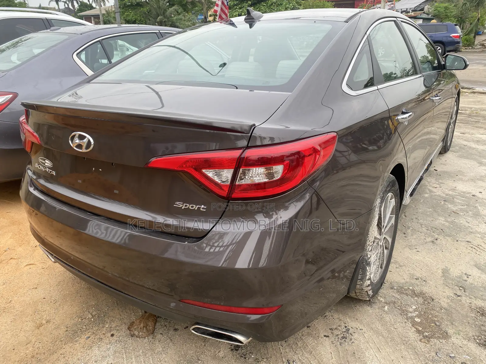 Hyundai Sonata 2015 Gray