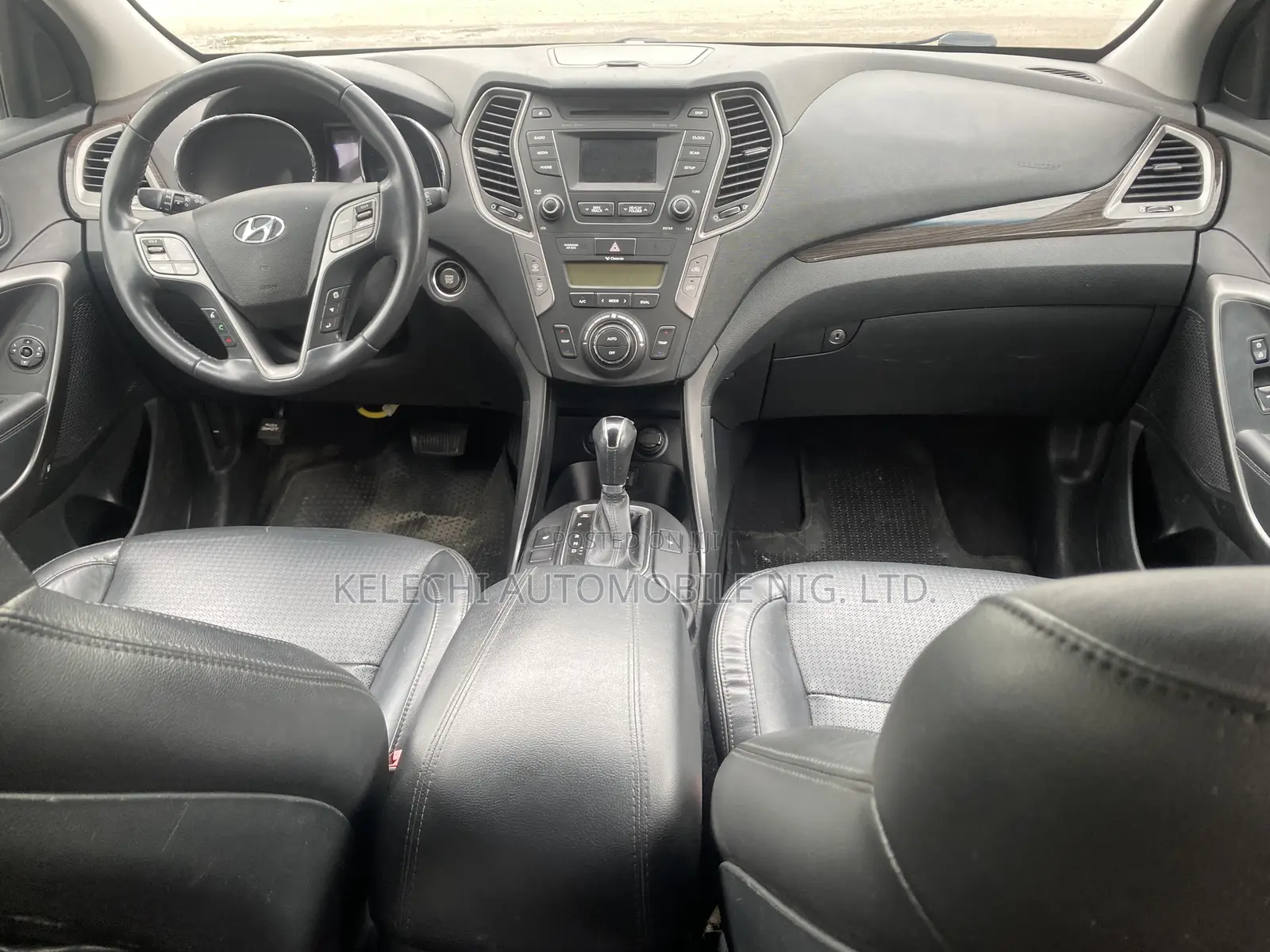 Hyundai Santa Fe Sport 2013 Orange