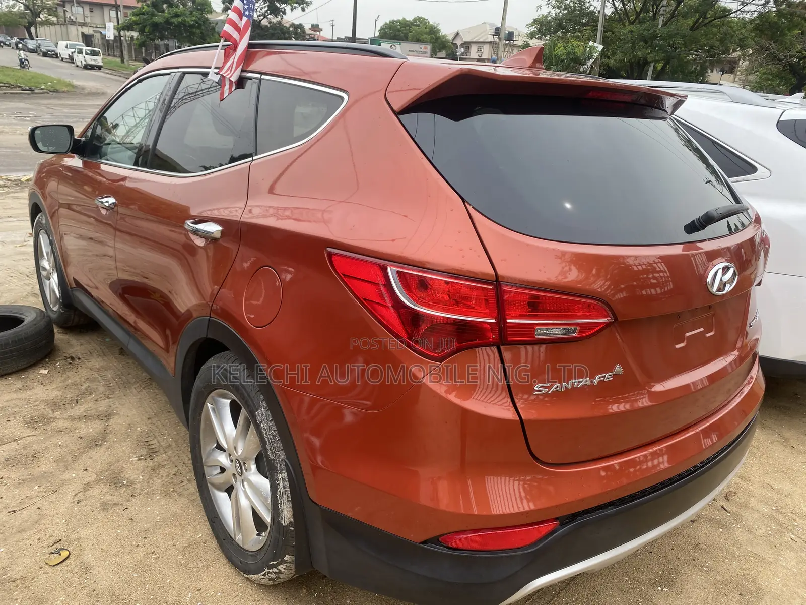 Hyundai Santa Fe Sport 2013 Orange