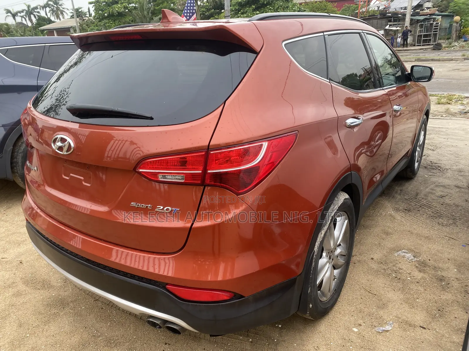 Hyundai Santa Fe Sport 2013 Orange