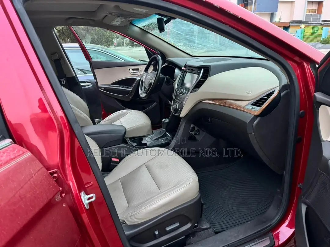 Hyundai Santa Fe Sport 2013 Red