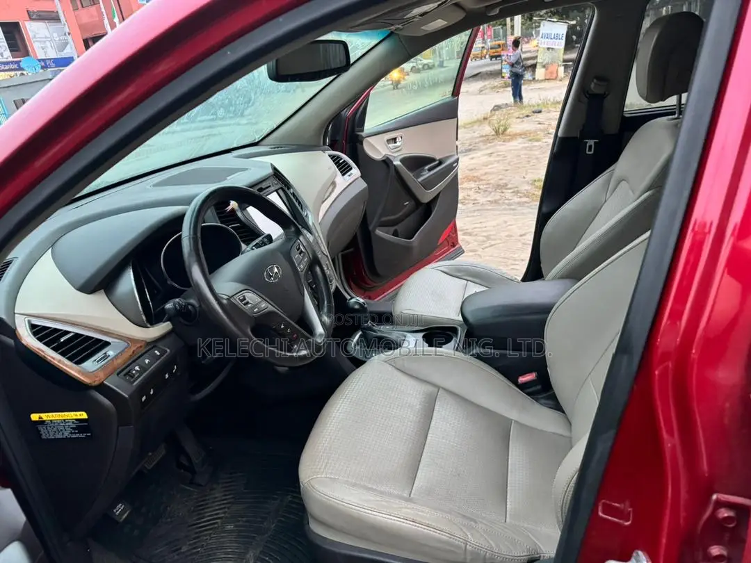 Hyundai Santa Fe Sport 2013 Red
