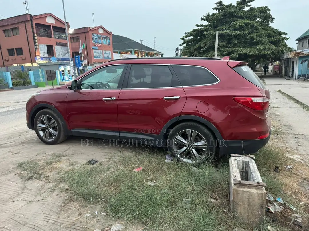 Hyundai Santa Fe Sport 2013 Red