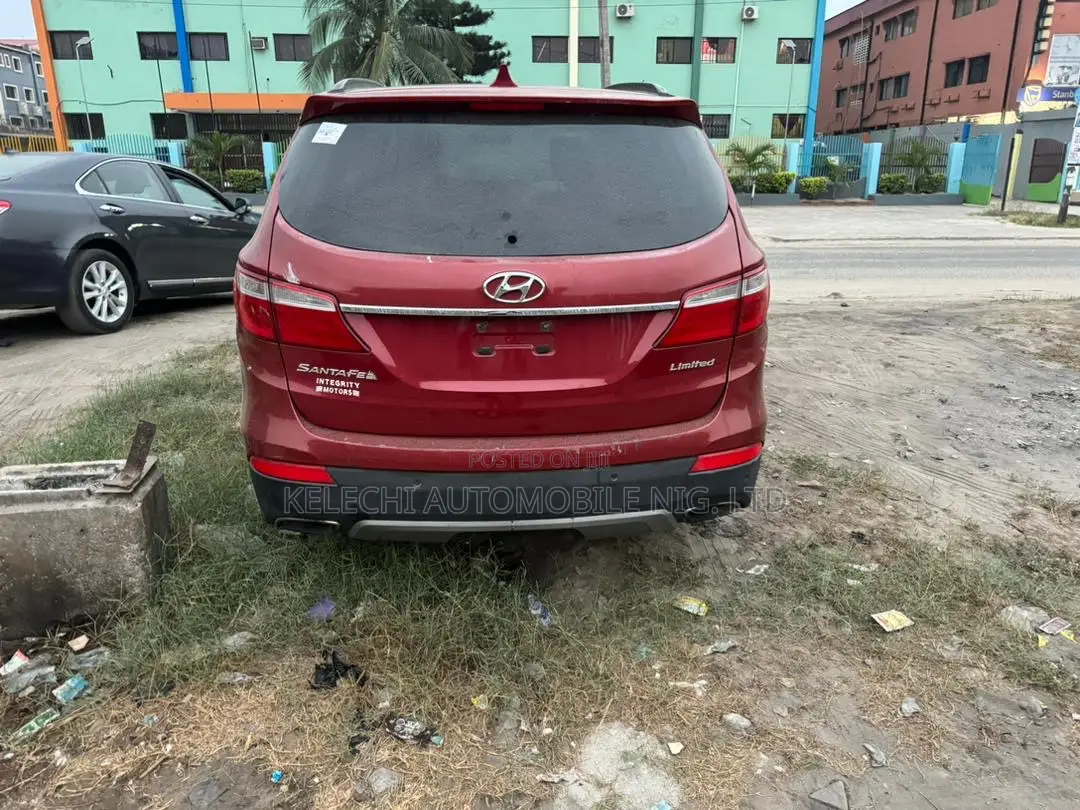 Hyundai Santa Fe Sport 2013 Red