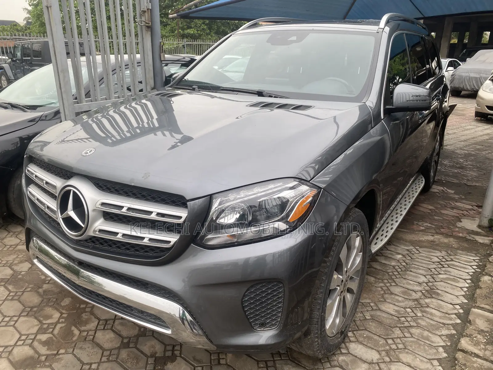 Mercedes-Benz GLS-Class GLS450 4Matic 2017 Gray