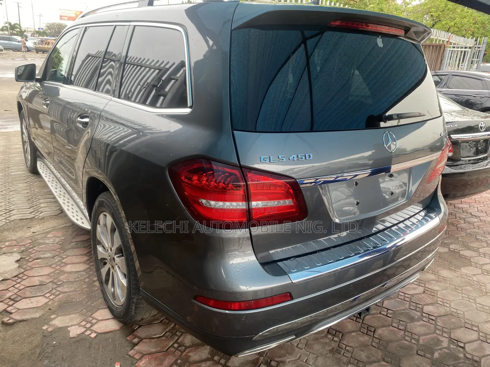 Mercedes-Benz GLS-Class GLS450 4Matic 2017 Gray