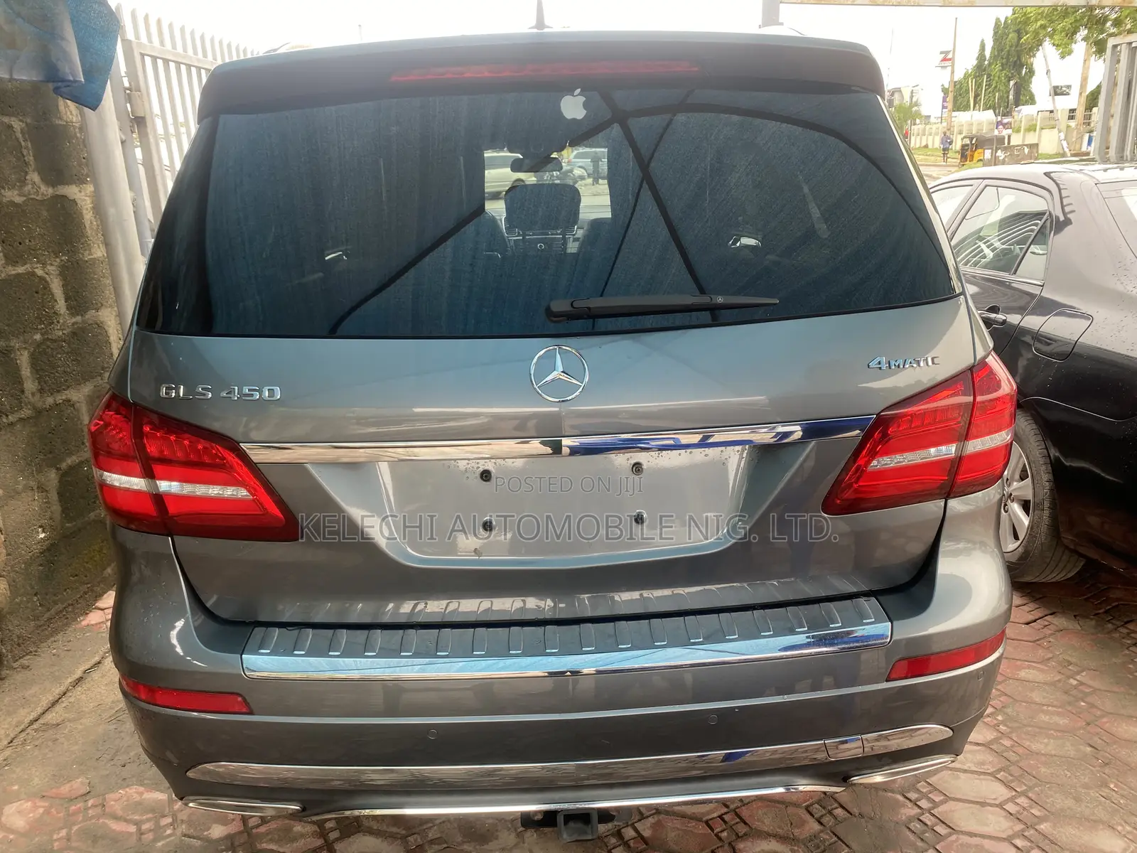 Mercedes-Benz GLS-Class GLS450 4Matic 2017 Gray